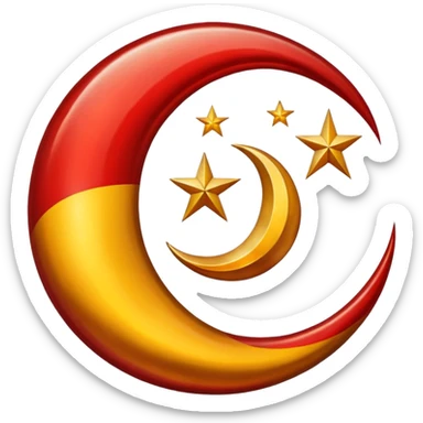 Galatasaray logosu sticker