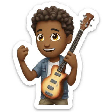 energized Boywithuke sticker