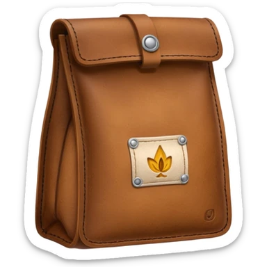 tobacco bage sticker