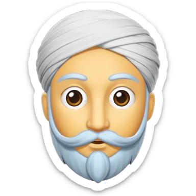 İnsan olmucak .dedimm Yuvarlak mavi bir çember içine Siyah tik yap insan kafası olmucakkkkk sticker