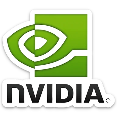 Nvidia sticker