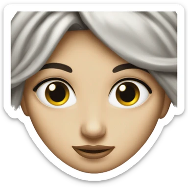 Hecate triple formed sticker