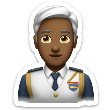 Una pelirroja con un lazo sticker