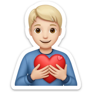 Good morning my love with hearts  sticker