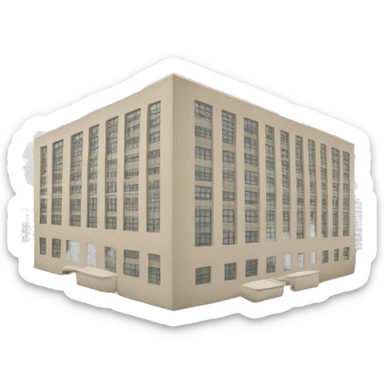 Big building with ‘Trendimizbir’ written on it in bold letters.” sticker