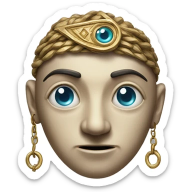 nazar amulet sticker