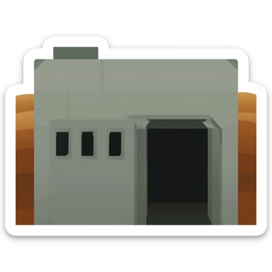 Bomb shelter sticker