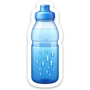 sport drink bottle sticker