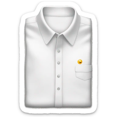 white shirt polo  sticker