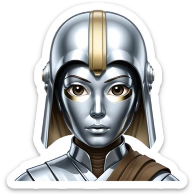 sorayama jedi sticker