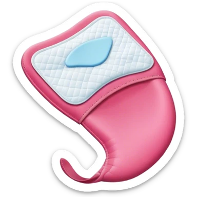 menstrual pad sticker