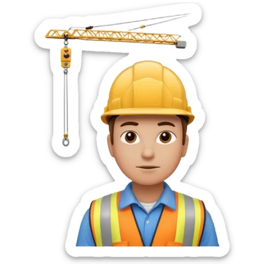 motivational climb higher themer Construction company AI prompt engineer mascot sticker