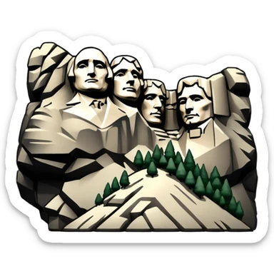 mount rush more sticker