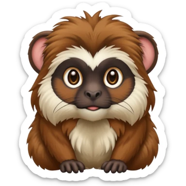 Tamarin sticker