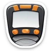 Please, make An icon featuring The background shows a packed stadium with cheering fans, bright arena lights, and an icy rink and close-up shots of key hockey equipment: a hockey stick, puck, and skates. Transparent background highlights the essentials of the game and the thrill of the sport. sticker