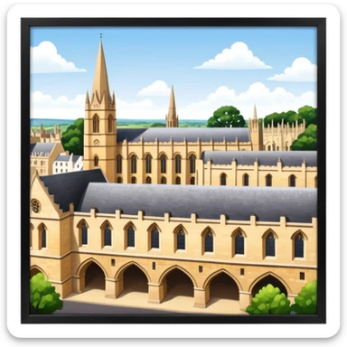 oxford sticker