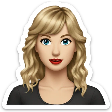 Taylor Swift sticker