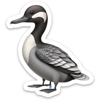 A Loon sticker