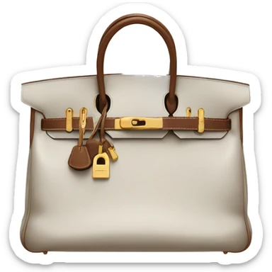 Hermes bag sticker