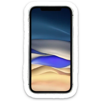 iPhone 15 pro max sticker