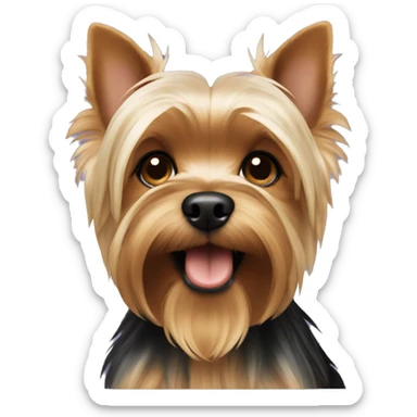 yorkshire terrier  sticker