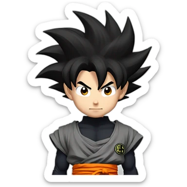 Goku Black sticker