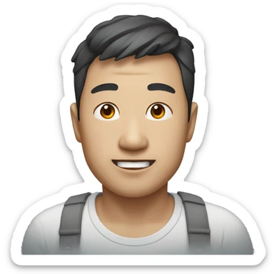 a 37 year old chinese man born in Tianjin  sticker