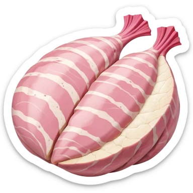 turkey breast before cooking sticker