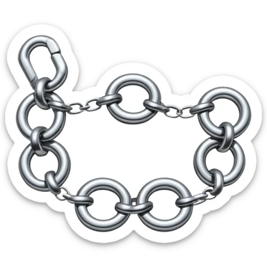 small chain sticker