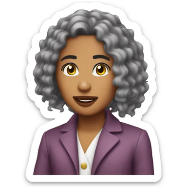 Joanne the scammer sticker