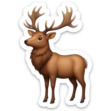 elk sticker