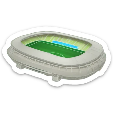 Estadio de futbol sticker