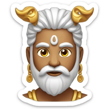 Shri Ram sticker