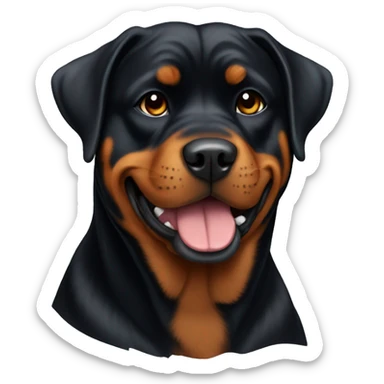 Rottweiler sticker
