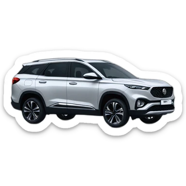 MG Hector Plus sticker