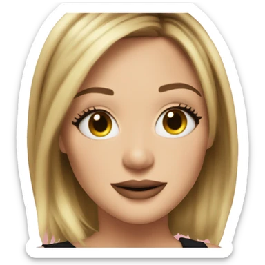 Hilary Duff sticker