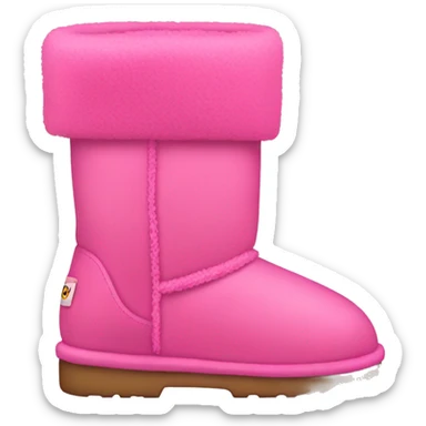 Pink uggs  sticker