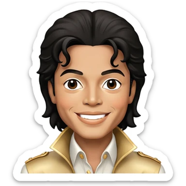 Michael Jackson sticker