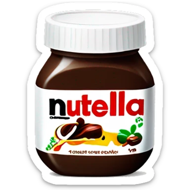 nutella sticker