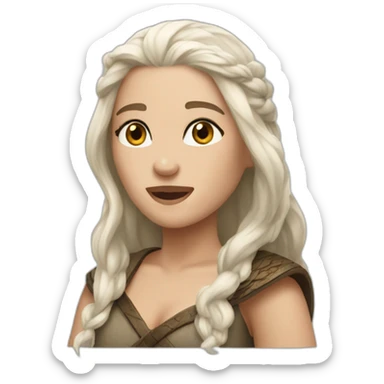Khaleesi sticker