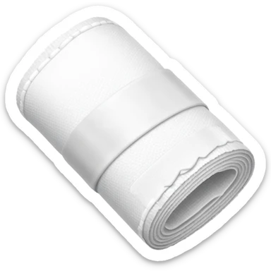 sports bandage sticker