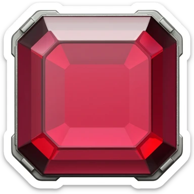 make a ruby gem military case sticker