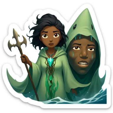 Sea Witch sticker