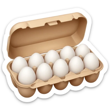 Eggs sticker