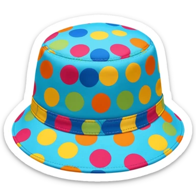 print hat sticker