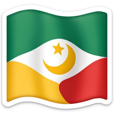 Kürdistan bayrağı emoji 🇹🇯 bunun gibi sticker