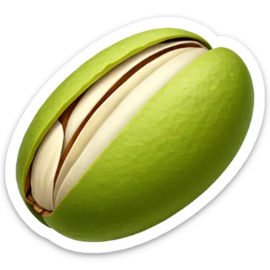 Pistachio sticker