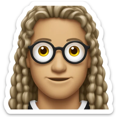 The Flamengo crest sticker