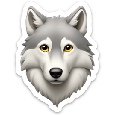 Un Loup qui m’a ce sticker