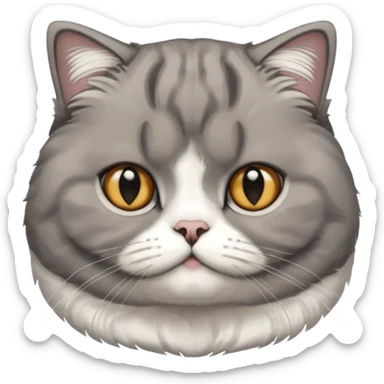 Веслоухий кот sticker